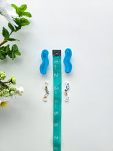 Load image into Gallery viewer, Squiggle Set | Organic Polymer Clay Cutter