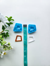 Load image into Gallery viewer, Trapezoid Cutout Set | Organic Polymer Clay Cutter
