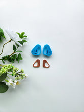 Load image into Gallery viewer, Bean Cutout Set | Organic Polymer Clay Cutter