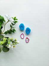 Load image into Gallery viewer, Wobbly Donut Set | Organic Polymer Clay Cutter