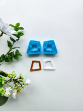Load image into Gallery viewer, Trapezoid Cutout Set | Organic Polymer Clay Cutter