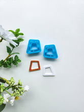 Load image into Gallery viewer, Trapezoid Cutout Set | Organic Polymer Clay Cutter