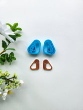 Load image into Gallery viewer, Bean Cutout Set | Organic Polymer Clay Cutter
