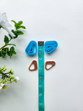 Load image into Gallery viewer, Bean Cutout Set | Organic Polymer Clay Cutter