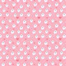 Load image into Gallery viewer, Transfer 69 | Pretty n' Pink Ghosts | Halloween | Fall Polymer Clay Transfer Sheet
