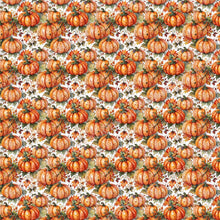 Load image into Gallery viewer, Transfer 78 | Pumpkin Farm | Halloween | Fall Polymer Clay Transfer Sheet