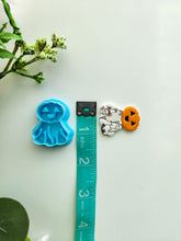 Load image into Gallery viewer, Ghostly Pumpkin | Halloween Polymer Clay Cutter