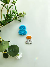Load image into Gallery viewer, Ghostly Pumpkin | Halloween Polymer Clay Cutter