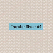 Load image into Gallery viewer, Transfer 64 | Triangle Dots | Polymer Clay Transfer Sheet
