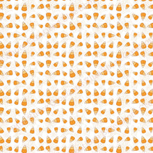 Load image into Gallery viewer, Transfer 71 | Cobweb Candy Corns | Halloween | Fall Polymer Clay Transfer Sheet