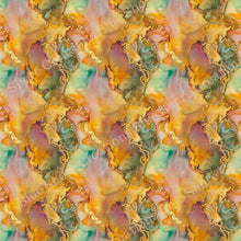 Load image into Gallery viewer, Transfer 82 | Faux Sunstone | Alcohol Ink | Fall Polymer Clay Transfer Sheet