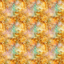 Load image into Gallery viewer, Transfer 85 | Faux Calcite | Alcohol Ink | Fall Polymer Clay Transfer Sheet