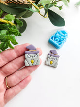 Load image into Gallery viewer, Froggy Witch | Fall | Halloween Polymer Clay Cutter