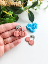 Load image into Gallery viewer, Pumpkin Cherries | Fall | Halloween Polymer Clay Cutter