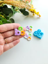 Load image into Gallery viewer, Boo | Fall | Halloween Polymer Clay Cutter