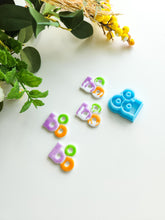 Load image into Gallery viewer, Boo | Fall | Halloween Polymer Clay Cutter