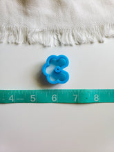 Load image into Gallery viewer, Scallop Flower Hoop Polymer Clay Cutter
