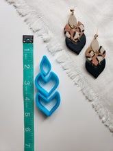 Load image into Gallery viewer, Leaf Trio Set | Floral Clay Cutter Set

