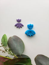 Load image into Gallery viewer, Lotus Dangle | Floral Clay Cutter
