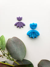 Load image into Gallery viewer, Lotus Dangle | Floral Clay Cutter
