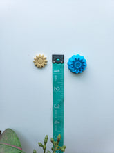 Load image into Gallery viewer, Sunflower Stud | Floral Clay Cutter
