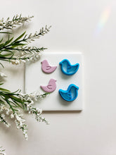 Load image into Gallery viewer, Pair of Birds Set | Fairy Garden Clay Cutter
