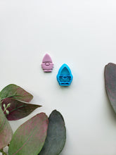 Load image into Gallery viewer, Bearded Garden Gnome | Fairy Garden Clay Cutter
