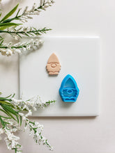 Load image into Gallery viewer, Bearded Garden Gnome | Fairy Garden Clay Cutter
