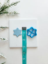 Load image into Gallery viewer, Snowflake | Christmas Clay Cutter
