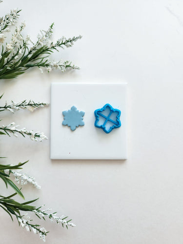 Snowflake | Christmas Clay Cutter