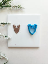 Load image into Gallery viewer, Reindeer | Christmas Clay Cutter
