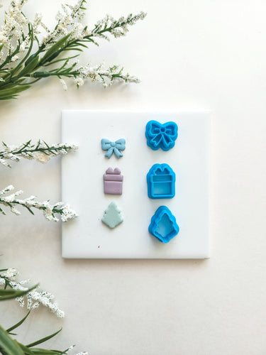 Christmas Gift Set | Christmas Clay Cutter