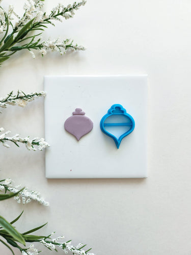 Ornament | Christmas Clay Cutter
