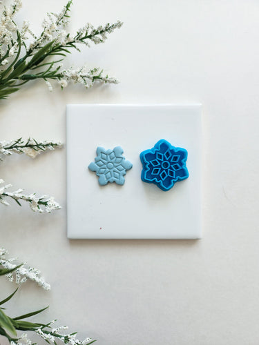 Snowflake Imprint | Christmas Clay Cutter