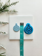 Load image into Gallery viewer, Snowflake Bauble | Christmas Clay Cutter
