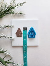 Load image into Gallery viewer, Gingerbread House | Christmas Clay Cutter
