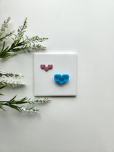 Load image into Gallery viewer, Love Trio | Valentine Clay Cutter
