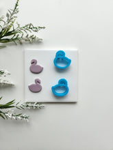 Load image into Gallery viewer, Swan Set | Valentine Clay Cutter
