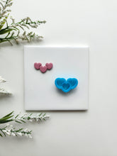 Load image into Gallery viewer, Love Trio | Valentine Clay Cutter
