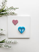 Load image into Gallery viewer, Broken Heart | Valentine Clay Cutter
