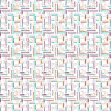 Load image into Gallery viewer, Transfer 11 | Pastel Weaves | Polymer Clay Transfer Sheet
