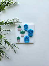 Load image into Gallery viewer, House Plant Set | Garden Clay Cutter

