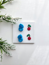 Load image into Gallery viewer, Cherry Set | Fruit Polymer Clay Cutter
