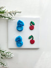 Load image into Gallery viewer, Cherry Set | Fruit Polymer Clay Cutter
