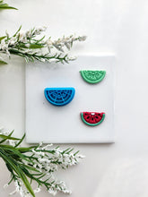 Load image into Gallery viewer, Citrus Slice | Fruit Polymer Clay Cutter
