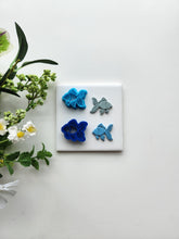 Load image into Gallery viewer, Rainbow Fish Set | Beach Polymer Clay Cutter
