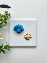 Load image into Gallery viewer, Beach Sunset | Beach Polymer Clay Cutter

