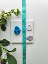Load image into Gallery viewer, Wavy Ghost | Fall Polymer Clay Cutter

