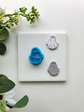 Load image into Gallery viewer, Wavy Ghost | Fall Polymer Clay Cutter
