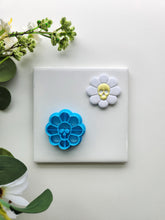 Load image into Gallery viewer, Skull Daisy | Fall Polymer Clay Cutter
